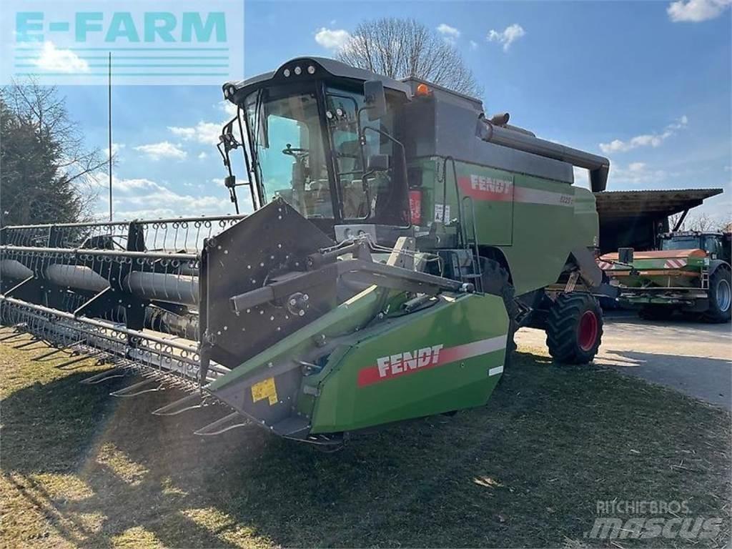 Fendt 5225 e Mähdrescher