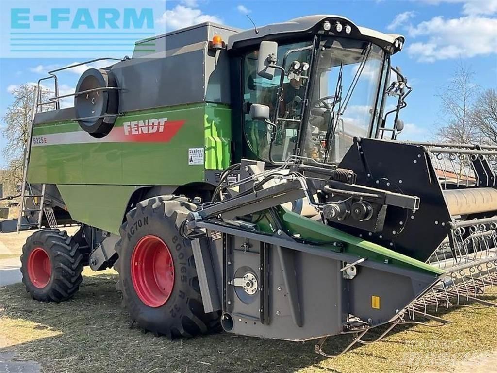 Fendt 5225 e Mähdrescher