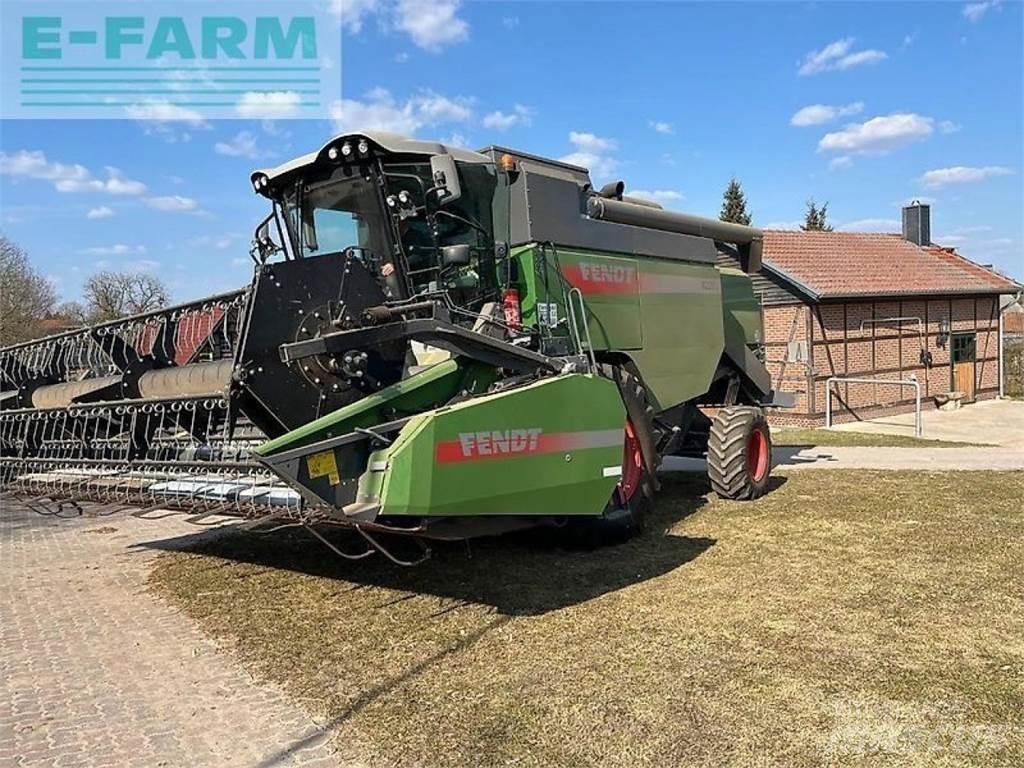 Fendt 5225 e Mähdrescher