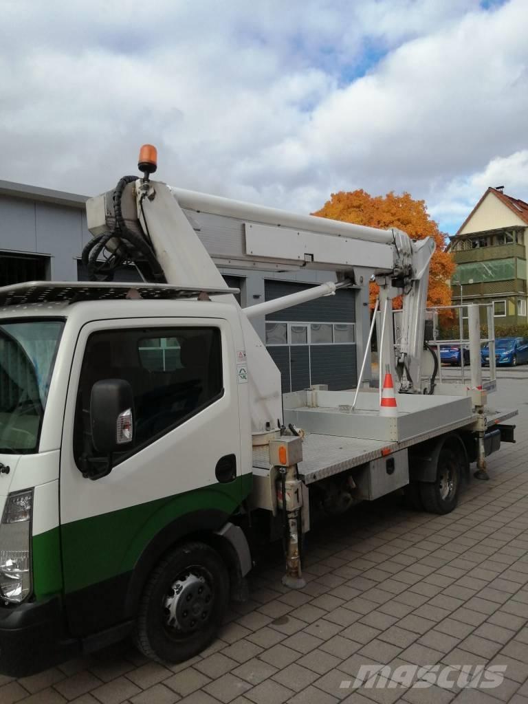 Multitel MJ 226 LKW-Arbeitsbühnen