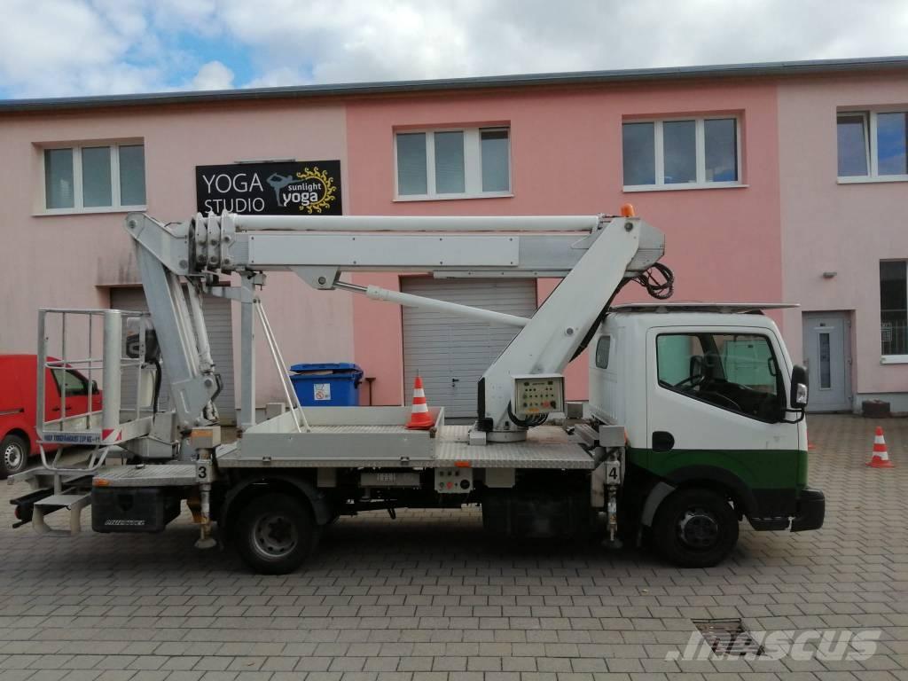 Multitel MJ 226 LKW-Arbeitsbühnen