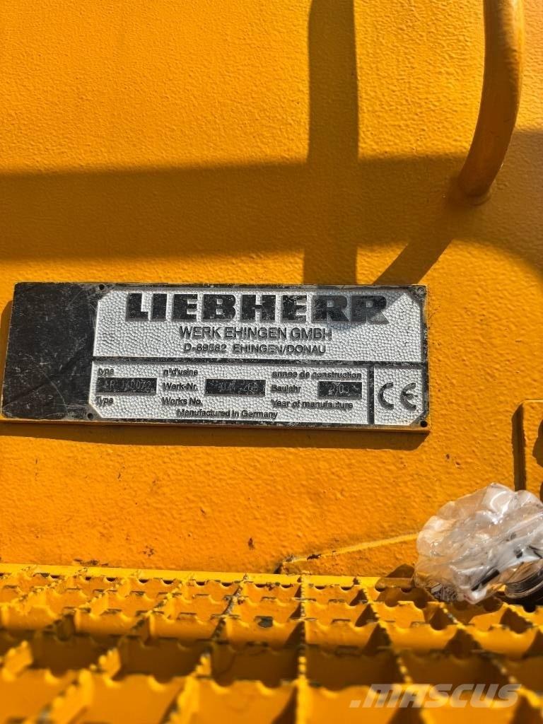 Liebherr LR 1400-2 Raupenkrane