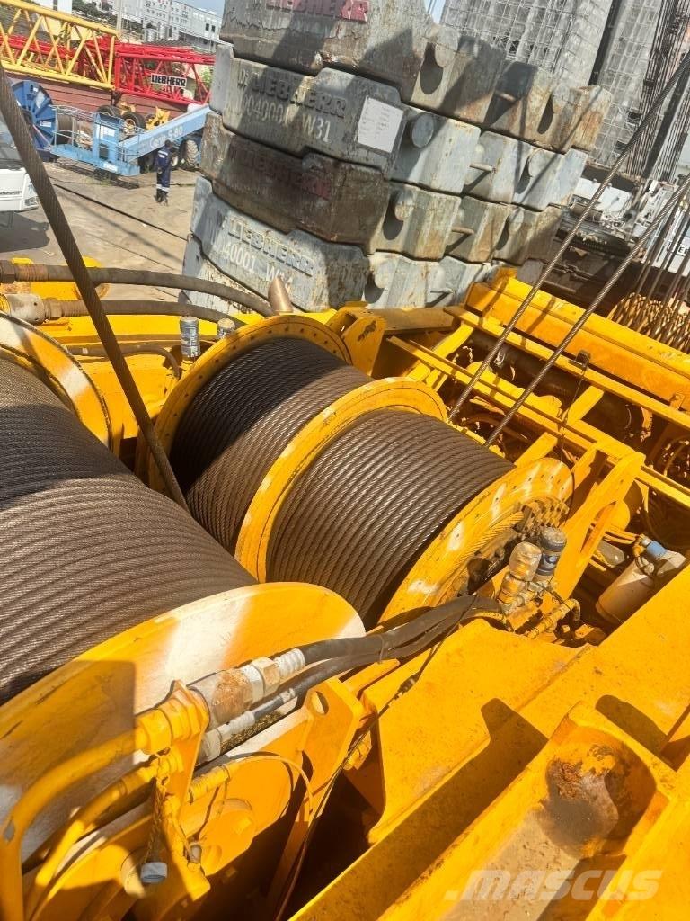 Liebherr LR 1400-2 Raupenkrane