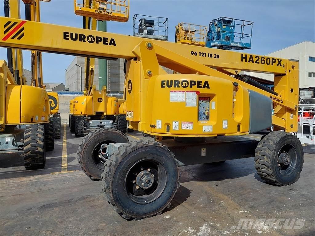 Haulotte HA260PX Gelenkteleskoparbeitsbühnen