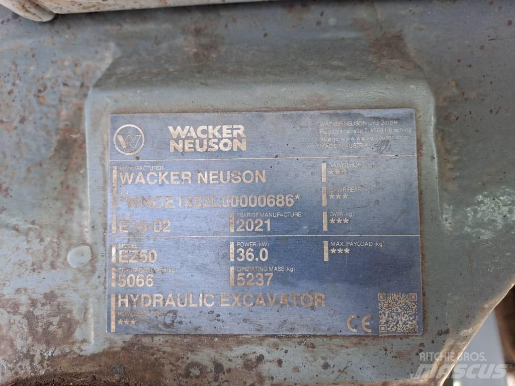 Wacker Neuson EZ50 Raupenbagger