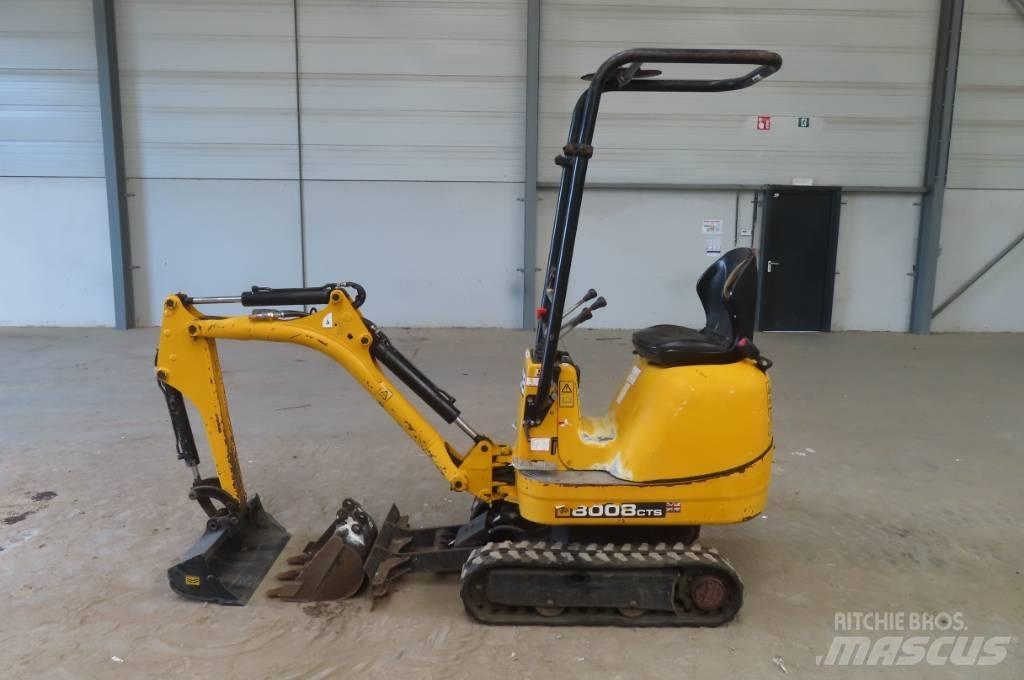 JCB 8008 Minibagger < 7t