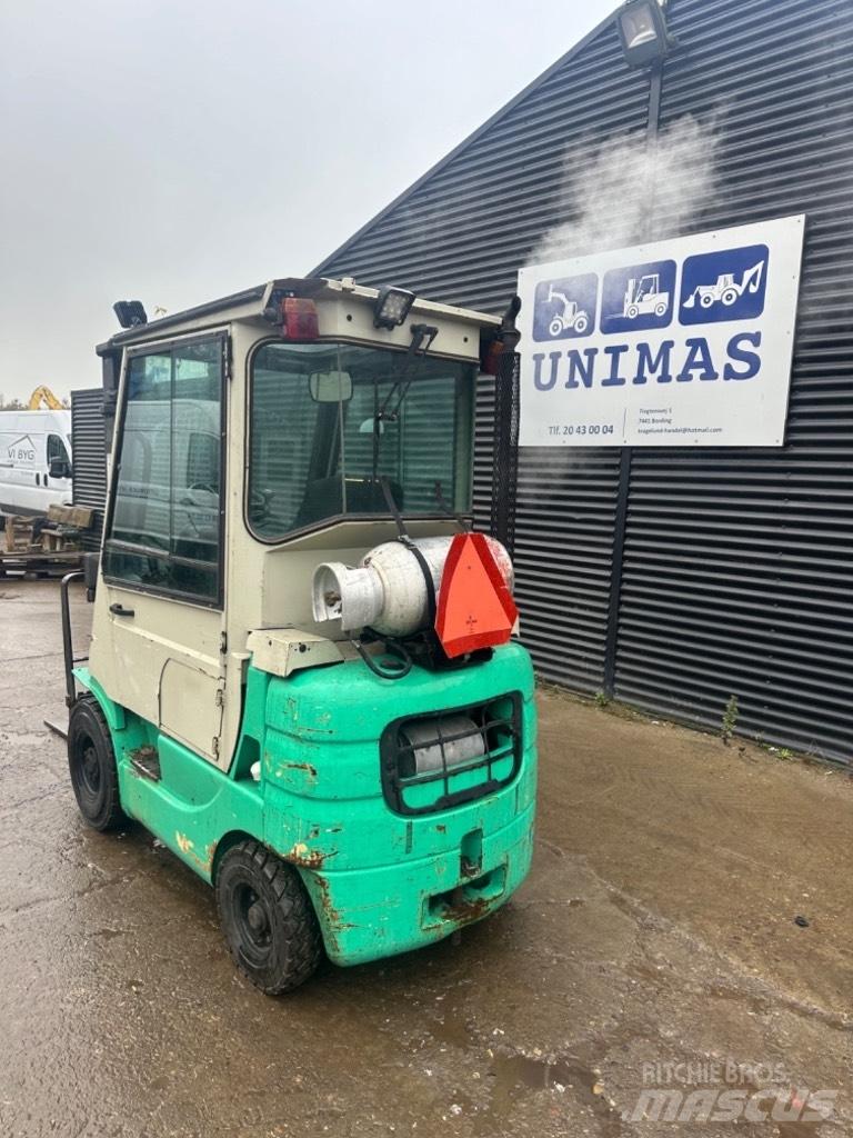 Mitsubishi FG 15 Gasstapler