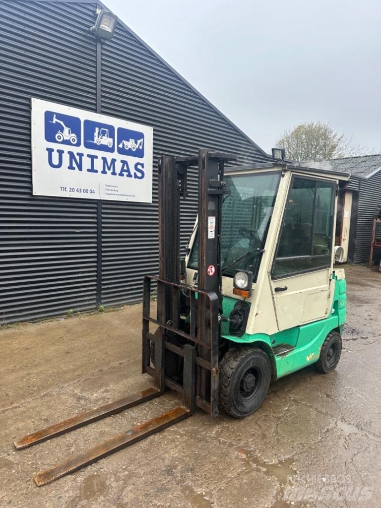 Mitsubishi FG 15 Gasstapler