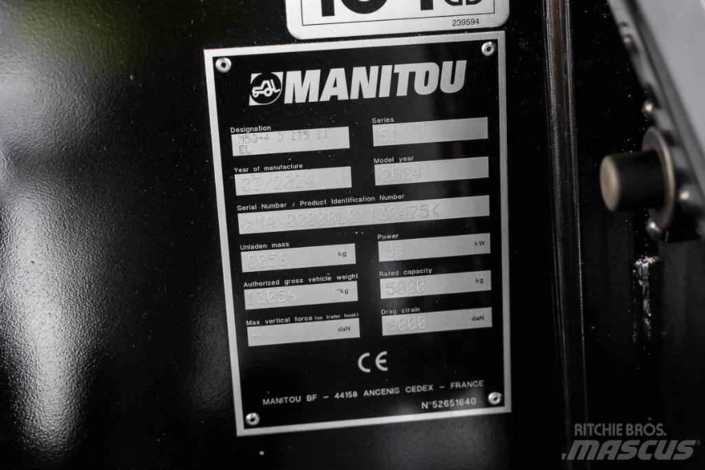 Manitou M 50-4 Dieselstapler