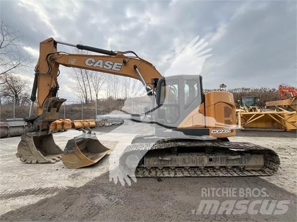 CASE CX235CSR Raupenbagger