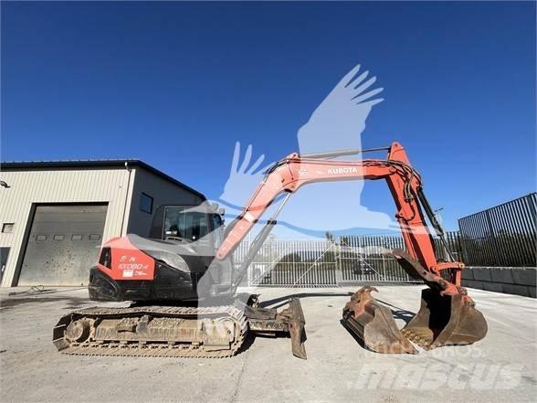 Kubota KX080-4 Raupenbagger