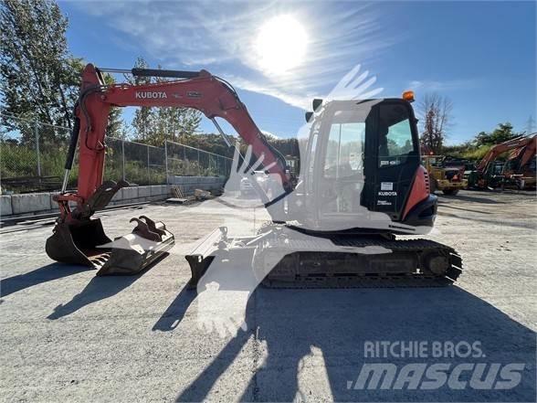 Kubota KX080-4 Raupenbagger