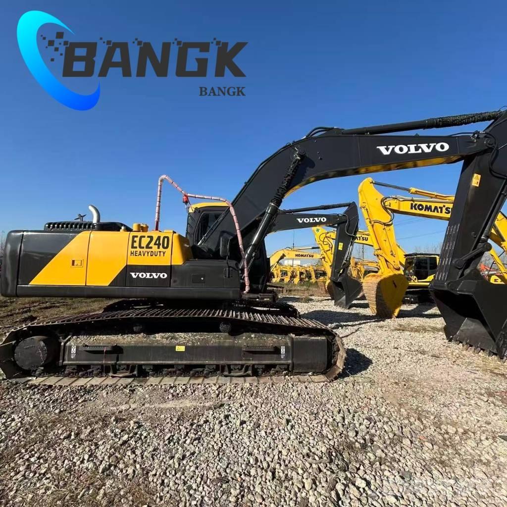 Volvo EC 240 Raupenbagger