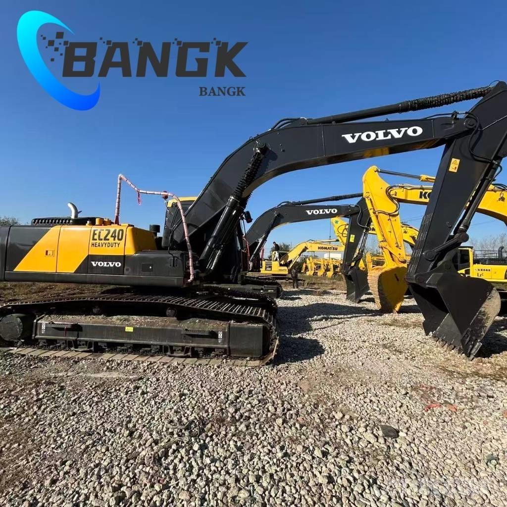 Volvo EC 240 Raupenbagger