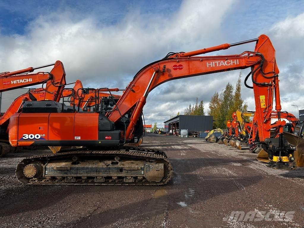 Hitachi ZX 300 LC-6 Raupenbagger