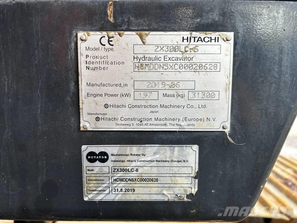 Hitachi ZX 300 LC-6 Raupenbagger