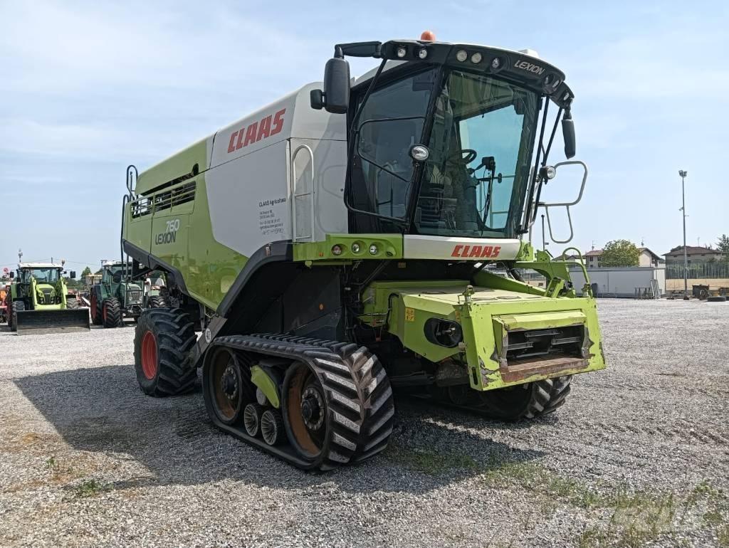 CLAAS Lexion 760 TT Mähdrescher