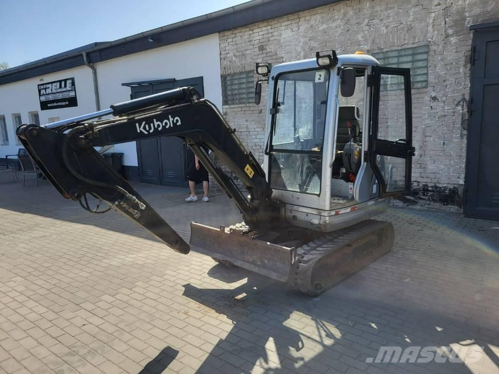 Kubota KX 61-3 Minibagger < 7t