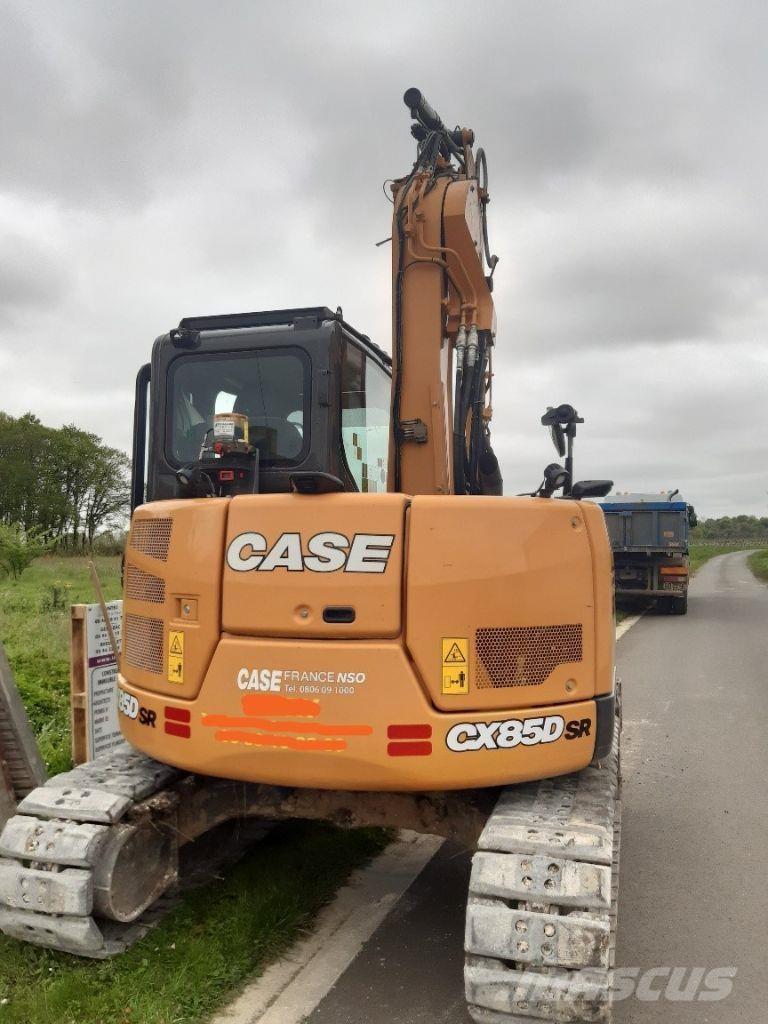 CASE CX 85 D SR Midibagger  7t - 12t