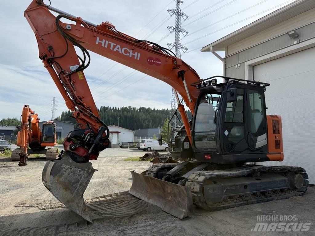 Hitachi ZX 135 US-6 Raupenbagger