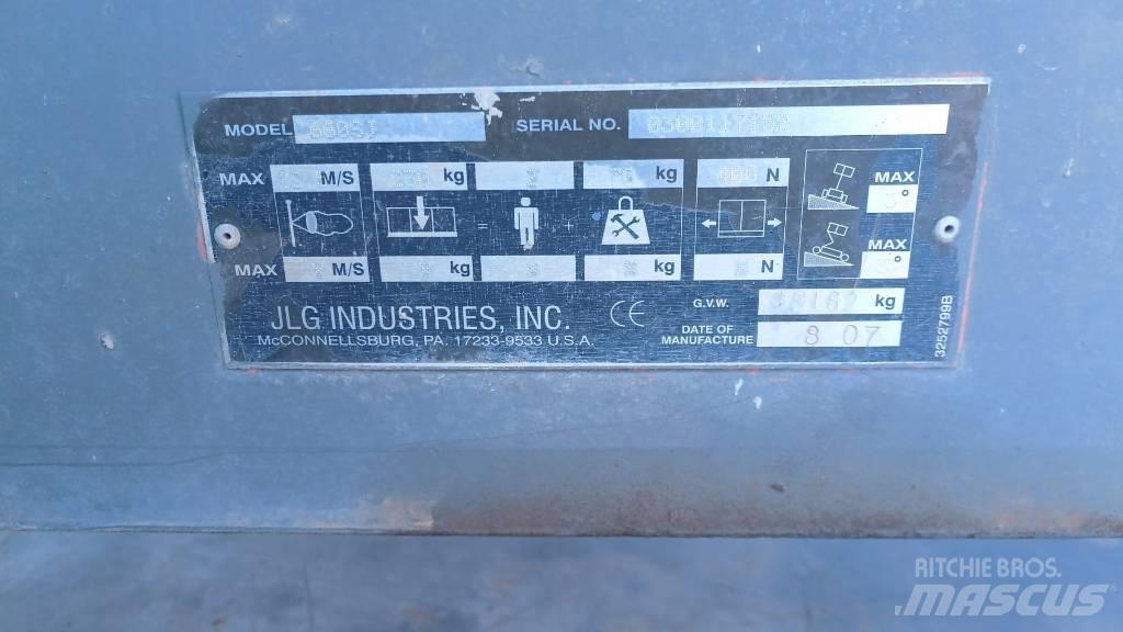 JLG 660 SJ Teleskopbühnen