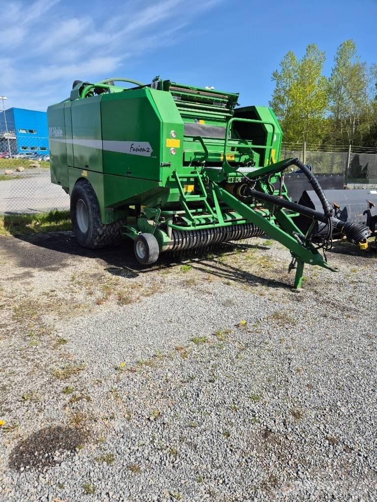 McHale Fusion 2 Rundballenpressen