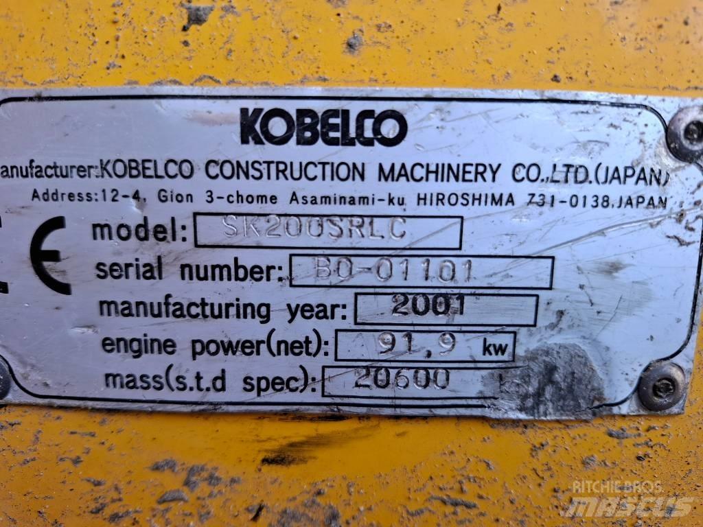 Kobelco SK200SRLC Raupenbagger