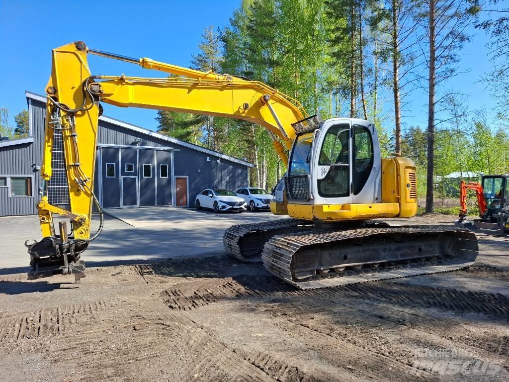 Kobelco SK200SRLC Raupenbagger