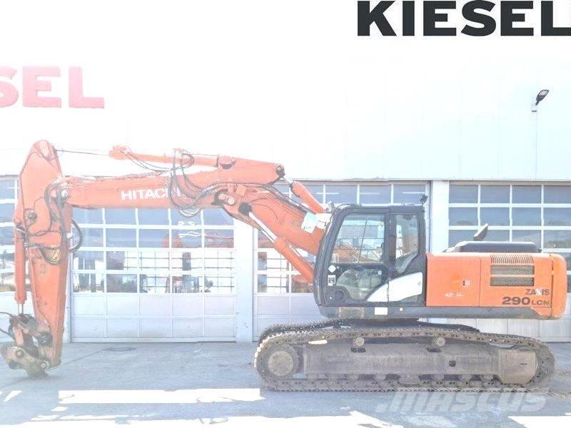 Hitachi ZX 290 LCN-5 Raupenbagger