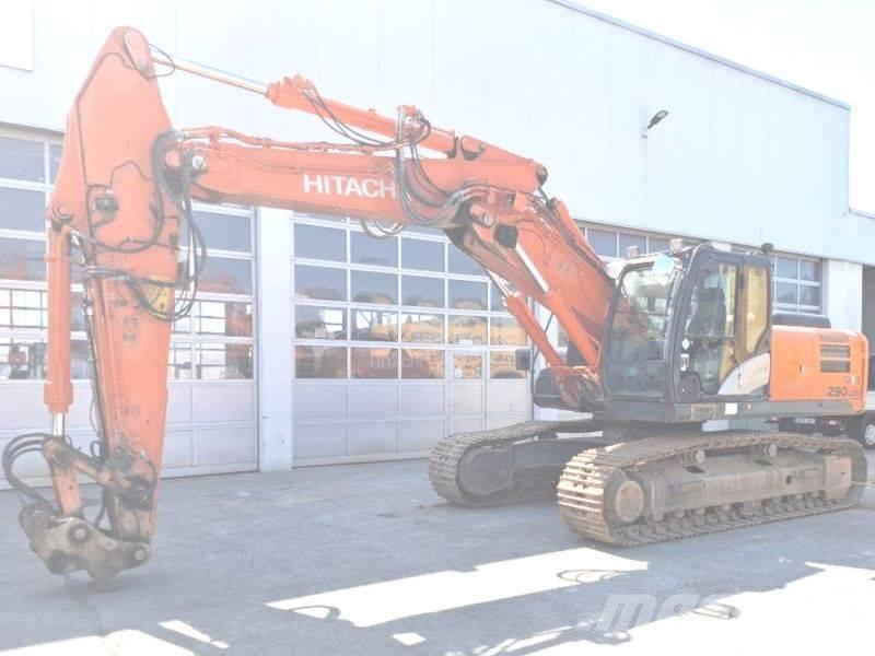 Hitachi ZX 290 LCN-5 Raupenbagger