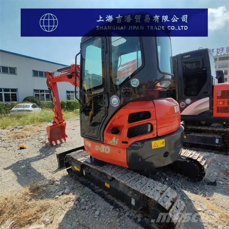 Kubota U 30 Minibagger < 7t