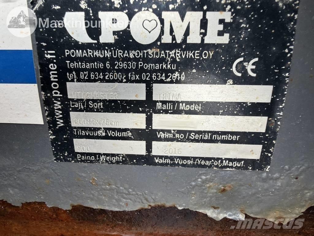 Pome Wingmaster Pflüge