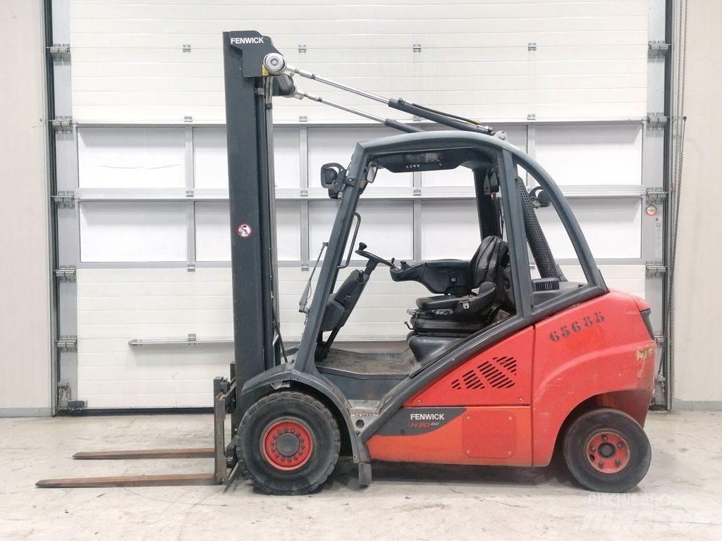 Linde H30D-02 Dieselstapler