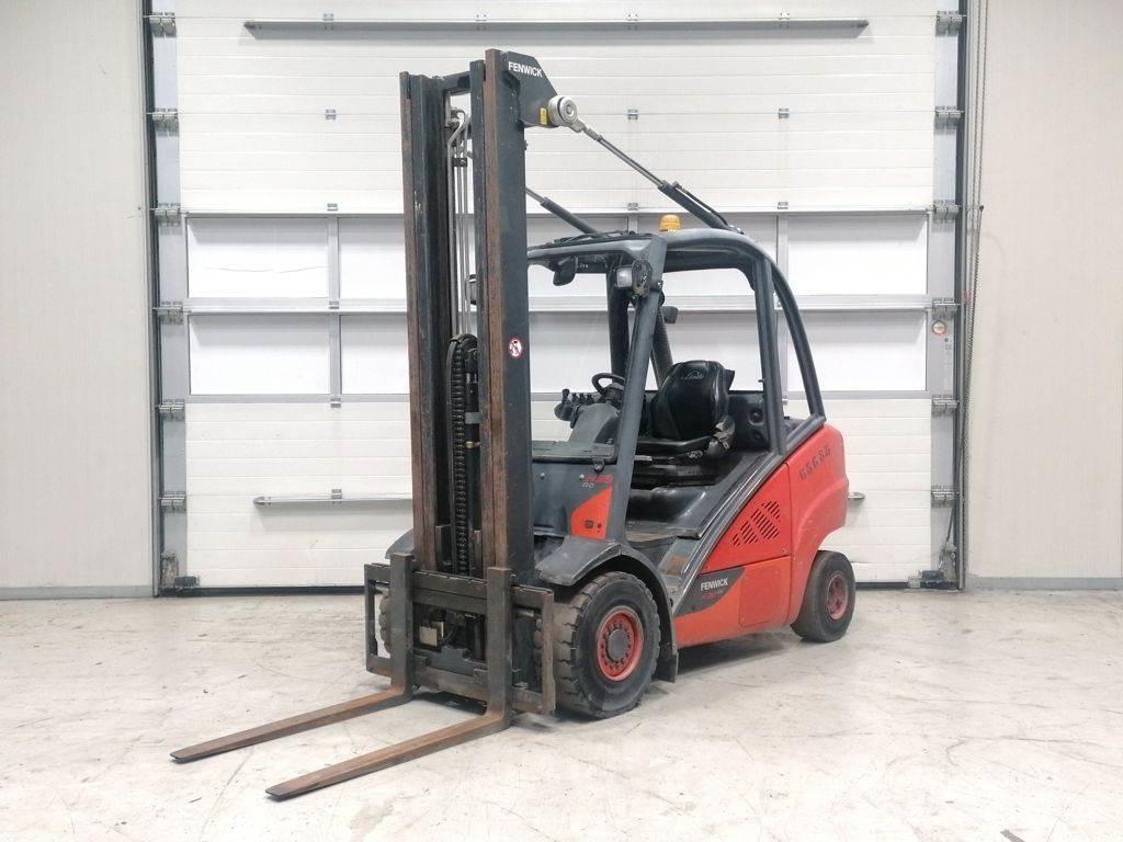 Linde H30D-02 Dieselstapler