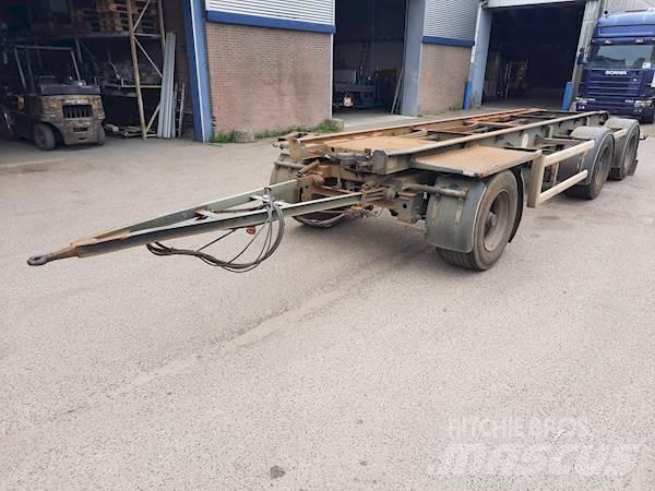 Floor FLA-3-101 Containerauflieger