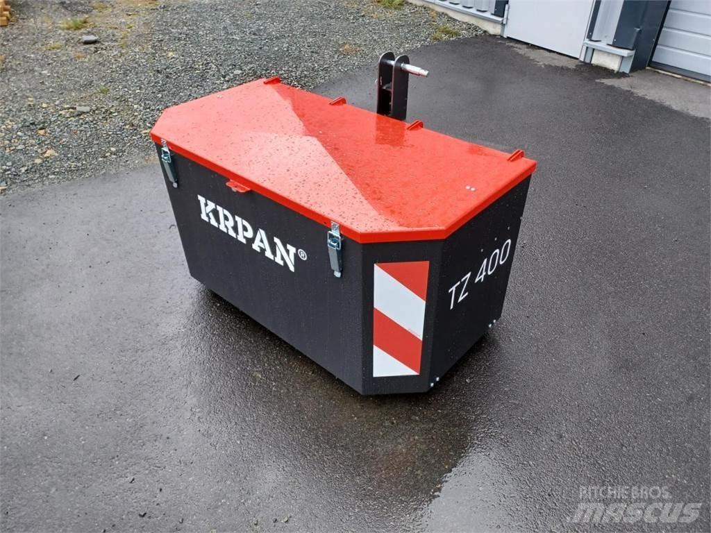 Krpan TZ 400 Sonstige Landmaschinen