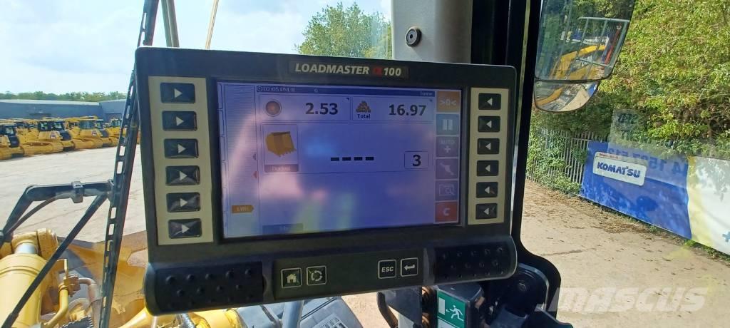 Komatsu WA 480-8 Radlader
