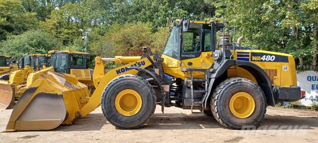 Komatsu WA 480-8 Radlader