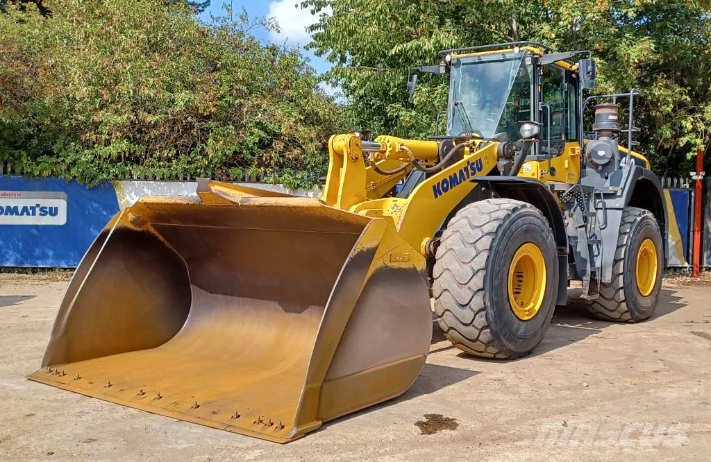 Komatsu WA 480-8 Radlader