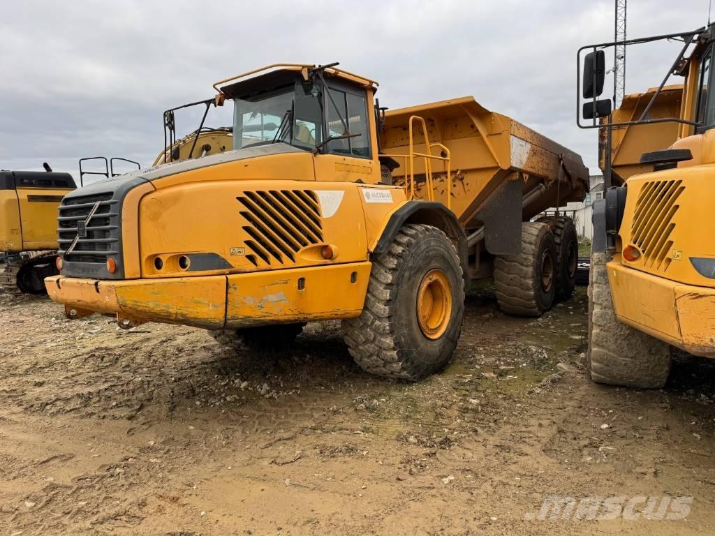 Volvo A 40 D Dumper - Knickgelenk