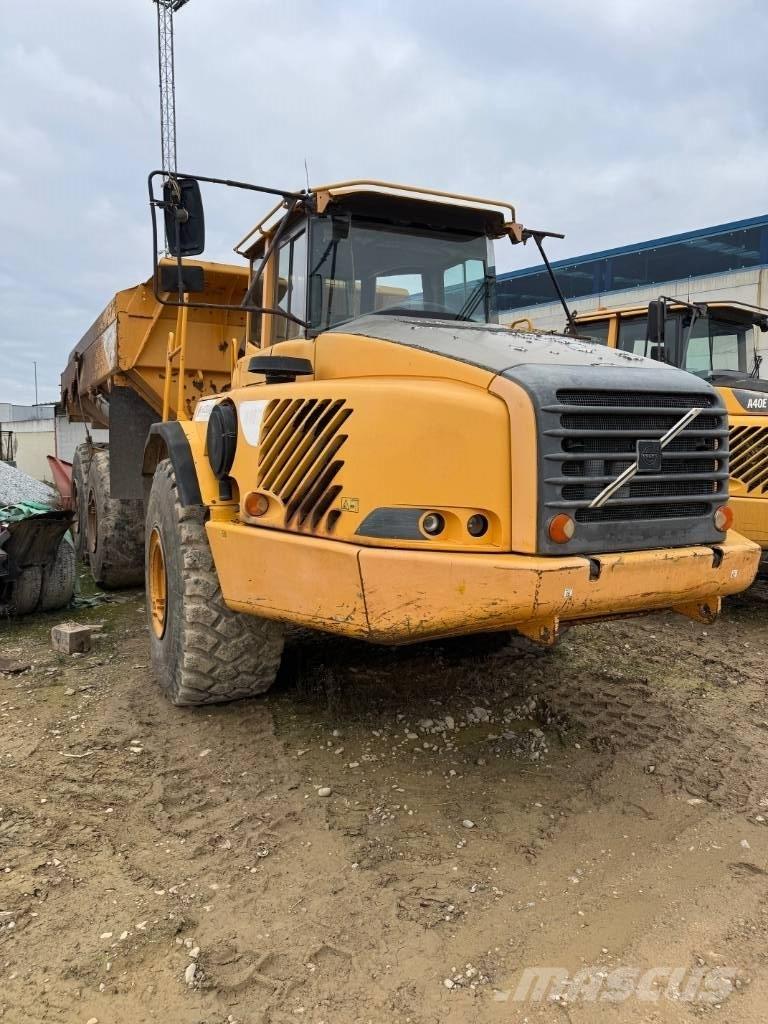 Volvo A 40 D Dumper - Knickgelenk