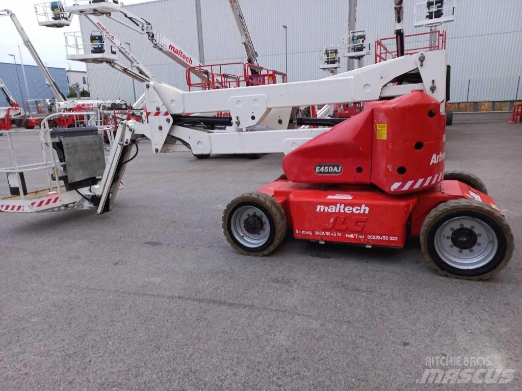 JLG E 450 AJ Gelenkteleskoparbeitsbühnen