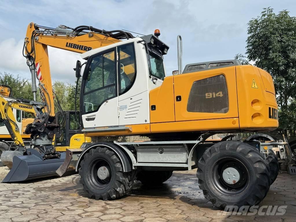 Liebherr A 914 Mobilbagger
