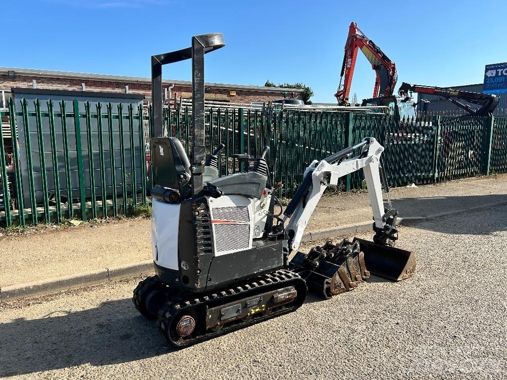 Bobcat E 10 Minibagger < 7t