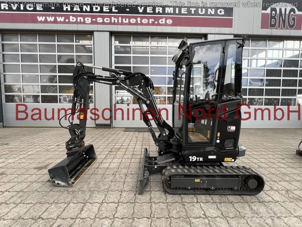 Eurocomach 19TR -Demo- Minibagger < 7t