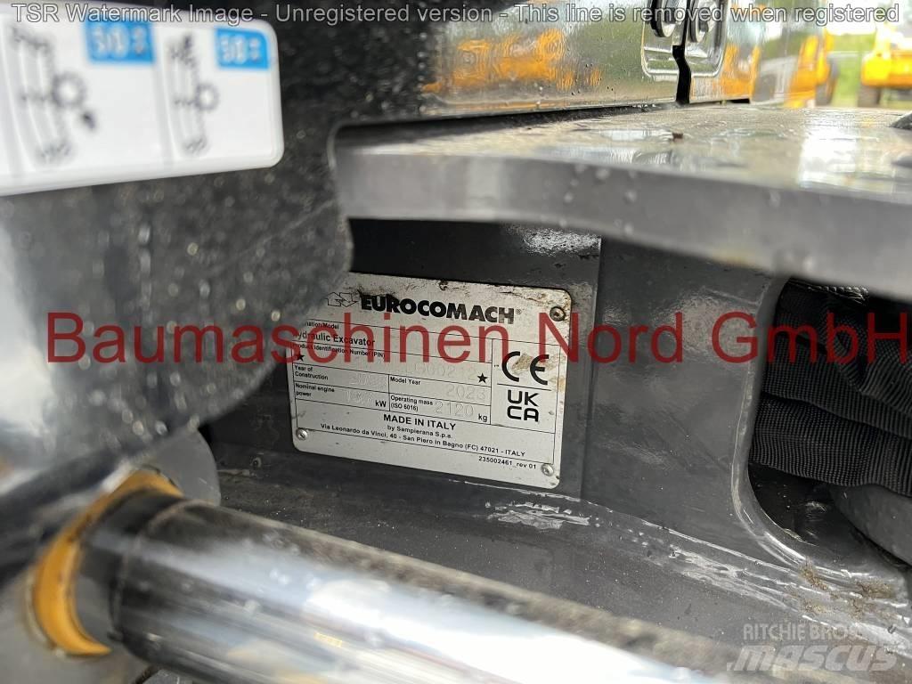Eurocomach 19TR -Demo- Minibagger < 7t