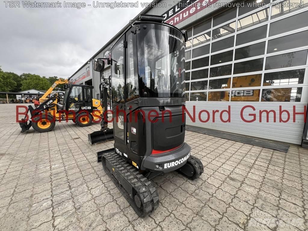 Eurocomach 19TR -Demo- Minibagger < 7t