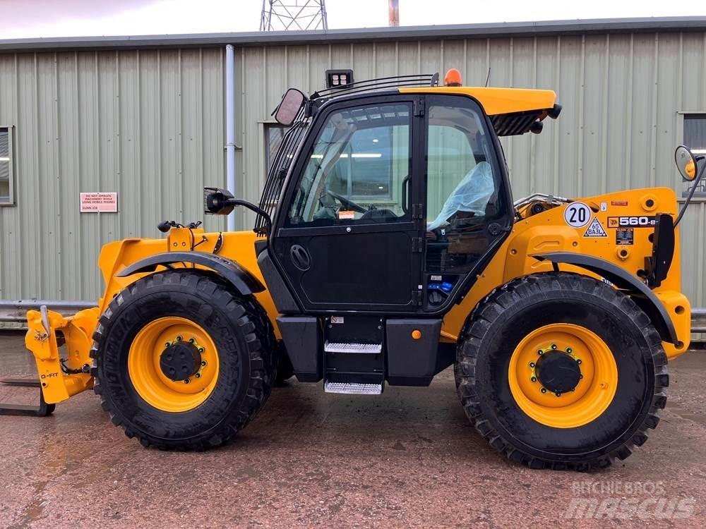 JCB 560-80 Teleskoplader