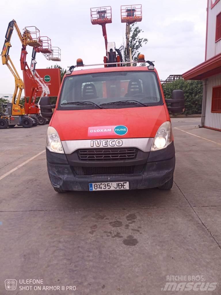Multitel 160 Alu DS LKW-Arbeitsbühnen