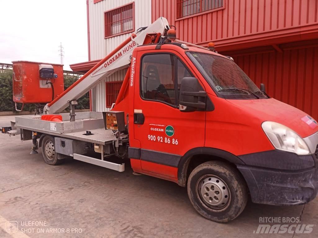 Multitel 160 Alu DS LKW-Arbeitsbühnen